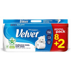 Papier toaletowy Velvet Delikatnie biay (8+2)