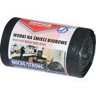 Worki na mieci Office Products 35L LDPE czarne (50)