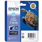 Tusz Epson  T1575  do  Stylus Photo R3000 | 25,9ml |   light cyan