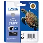 Tusz  Epson  T1577 do Stylus Photo R3000 | 25,9ml |   light black