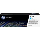 Toner HP 201X do Color LaserJet Pro M252/277 | 2 300 str. | cyan