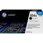 Toner HP 504A do Color LaserJet 3525/3530 | 5 000 str. | black