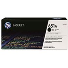 Toner HP 651A do HP LaserJet E 700 color M775 | 13 500 str. | black