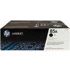 Zestaw dwóch tonerów HP 85A do LaserJet Pro P1102, M1132 | 2 x 1 600 str. | black
