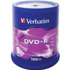 PYTY VERBATIM DVD+R CAKE (100)