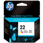Tusz HP 22 do Deskjet 3940/D2360/D2460/F380 | 165 str. | CMY