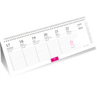 Kalendarz biurowy poziomy ze spiralką T-100-2