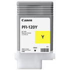 Tusz Canon PFI-120 Y | iPF TM-200/205 | 130ml | yellow