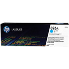 Toner HP 826A do Color LaserJet Enterprise M855 | 31 500 str. | CYAN