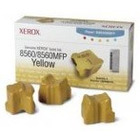 Kostki barwiące Xerox do ColorQube 8560 | 3 000 str. | yellow