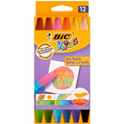 Pastele olejne BiC Kids 12 kolorów