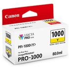Tusz Canon  PFI-1000 do iPF Pro-1000  | 80ml | yellow | 3365str