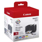 Tusz Canon PGI1500 MultiPack do Maxify MB2050/2150/2350 | CMYK/ | 4szt