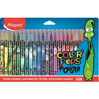 Flamastry Maped Color'Peps Monster 24 kolory