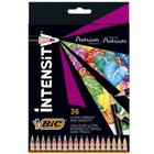 Kredki oówkowe BiC Intensity Premium 36 kolorów