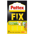 Paski montaowe Pattex Fix 20x40mm usuwalne (10)