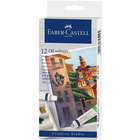 Farby olejne Faber-Castell Creative Studio 12 kolorów