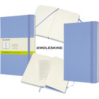 Notatnik Moleskine Classic L (13x21cm) gadki niebieski