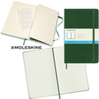 Notatnik Moleskine Classic L (13x21cm) kropki zielony