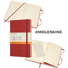 Notatnik Moleskine Classic M (11.5x18cm) linia czerwony