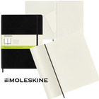 Notatnik Moleskine Classic XL (19x25cm) gadki czarny
