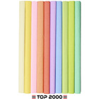 Bibua marszczona Top 2000 Creatino 50x200cm mix pastelowy (10)
