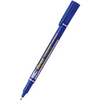 Marker permanentny Pentel NF450 niebieski, NIEBIESKI