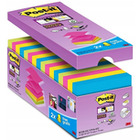 Karteczki Post-it Super Sticky Z-Notes 76x76mm (R330-SS-VP16) mix kolorów (16x90)