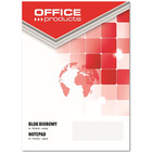 Blok biurowy Office Products A4/100k kratka
