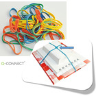 Gumki krzyowe Q-Connect 0.1kg r.5cm mix kolorów
