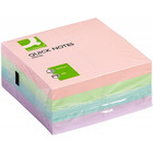 Karteczki Q-Connet 76x76mm pastel 4 kolory (4x100)