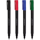 Marker do pyt Q-Connect S 0.4mm zielony