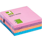 Karteczki Q-Connet 76x76mm pastel 4 kolory (4x80)