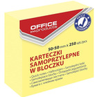 Karteczki Office Products 50x50mm pastel jasnoóte (250)