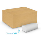 Rczniki skadane Velvet Care V-Fold 2w celuloza biae (20x150)
