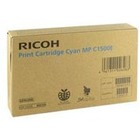 Tusz elowy Ricoh do MP C1500SP | 3 000 str. | cyan