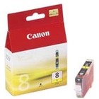 Tusz Canon CLI8Y do iP-4200/4300/5200/5300/6600, MP-500/600/800 | 13ml | yellow