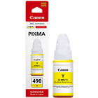 Tusz Canon GI-490  do Canon  PIXMA  G1400/G2400/G3400 | 70ml | yellow