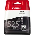 Zestaw dwóch tuszy Canon  PGI525BK do  iP-4850 MG-5150/5250 |2 x 340 str.| black