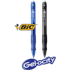 Długopis żelowy BiC Gelocity, CZARNY
