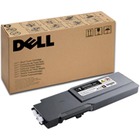 Toner Dell do C3760/3765 | 9 000 str. | yellow