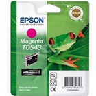 Tusz  Epson T0543  do  Stylus Photo  R-800/1800 | 13ml |   magenta