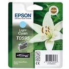Tusz  Epson  T0595 do Stylus Photo  R2400  | 13ml | light  cyan