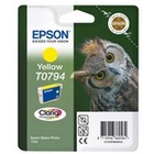 Tusz  Epson  T0794 do Stylus Photo 1400/1500W/P50/PX660 | 11,1ml | yellow