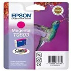 Tusz Epson T0803  do Stylus Photo R-265/285/360 RX560  | 7,4ml | magenta